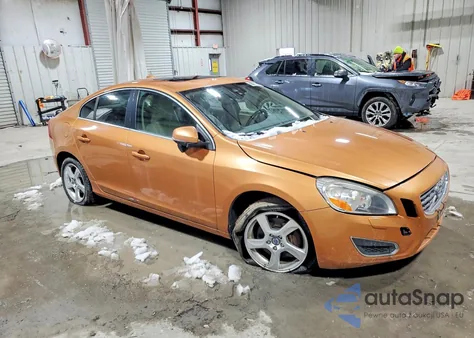 2012 Volvo S60 T5 from USA, damaged, VIN YV1622FS1C2092098